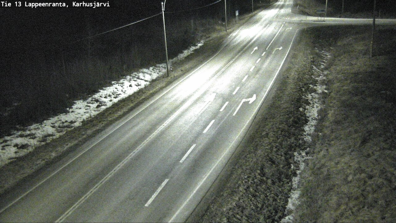 Kelikamerat Kuva Tie 13 Karhusjärvi, Lappeenranta, Etelä-Karjala