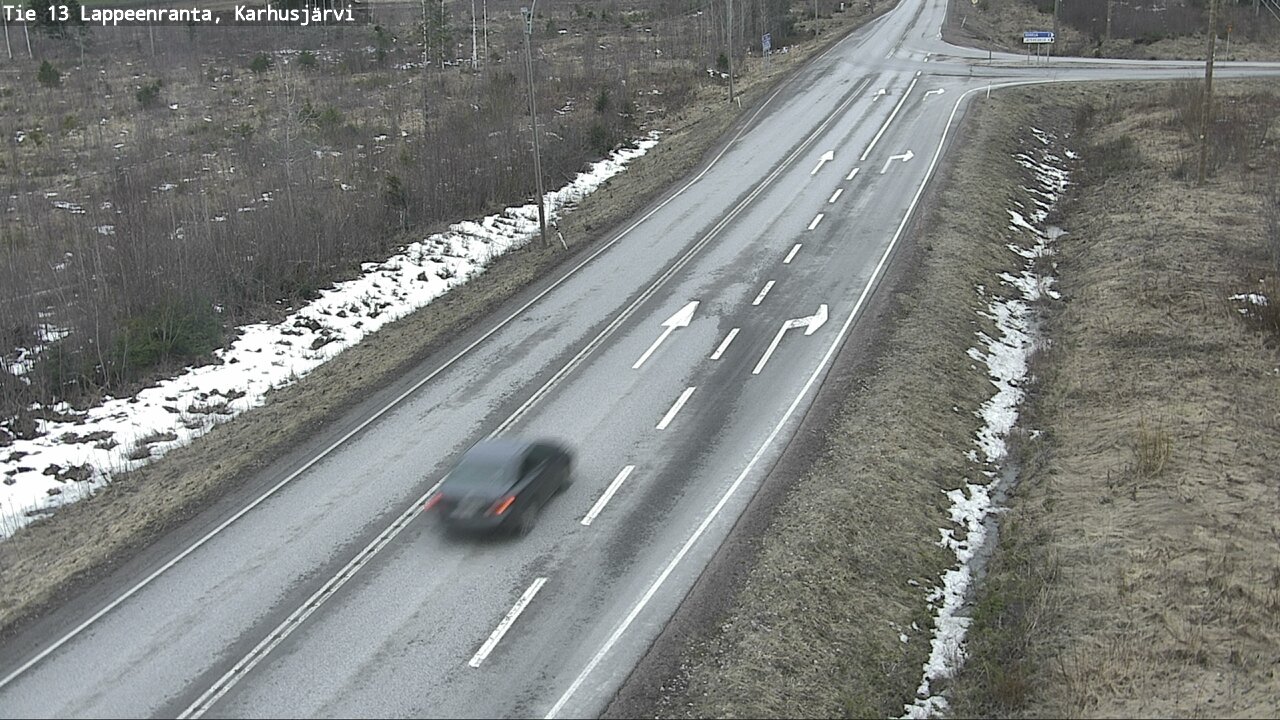 Kelikamerat Kuva Tie 13 Karhusjärvi, Lappeenranta, Etelä-Karjala