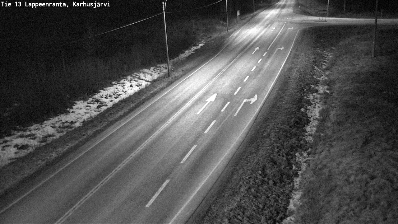 Kelikamerat Kuva Tie 13 Karhusjärvi, Lappeenranta, Etelä-Karjala