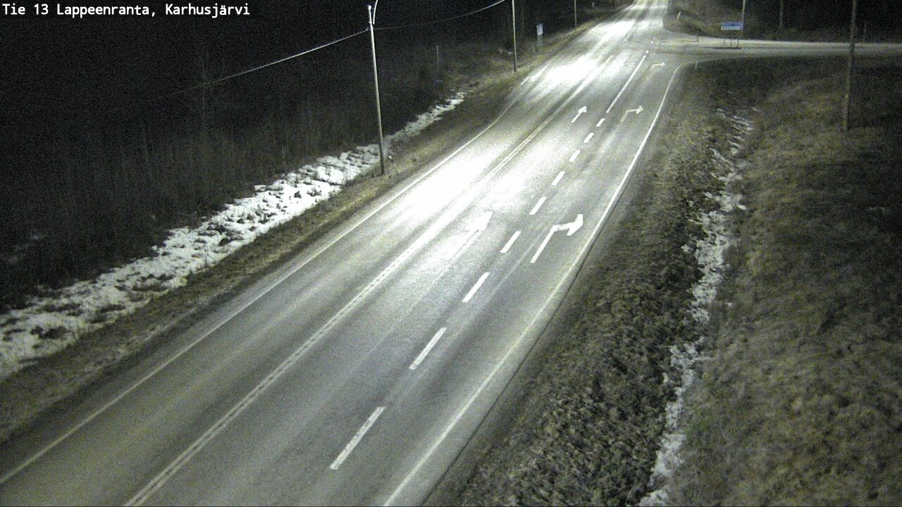 Kelikamerat Kuva Tie 13 Karhusjärvi, Lappeenranta, Etelä-Karjala