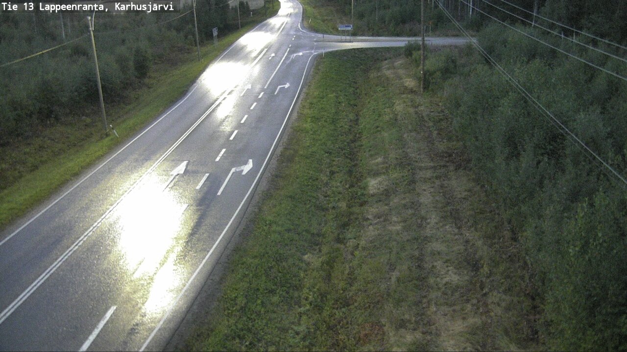 Kelikamerat Kuva Tie 13 Karhusjärvi, Lappeenranta, Etelä-Karjala