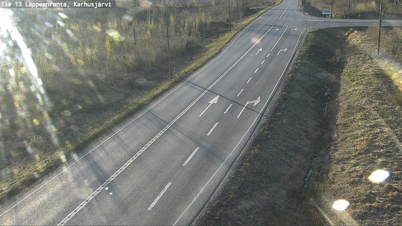 Kelikamerat Kuva Tie 13 Karhusjärvi, Lappeenranta, Etelä-Karjala