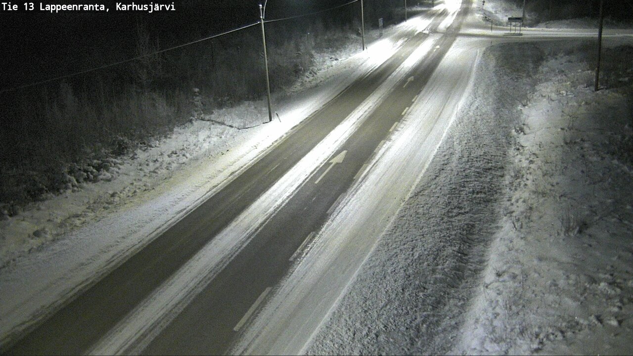 Kelikamerat Kuva Tie 13 Karhusjärvi, Lappeenranta, Etelä-Karjala