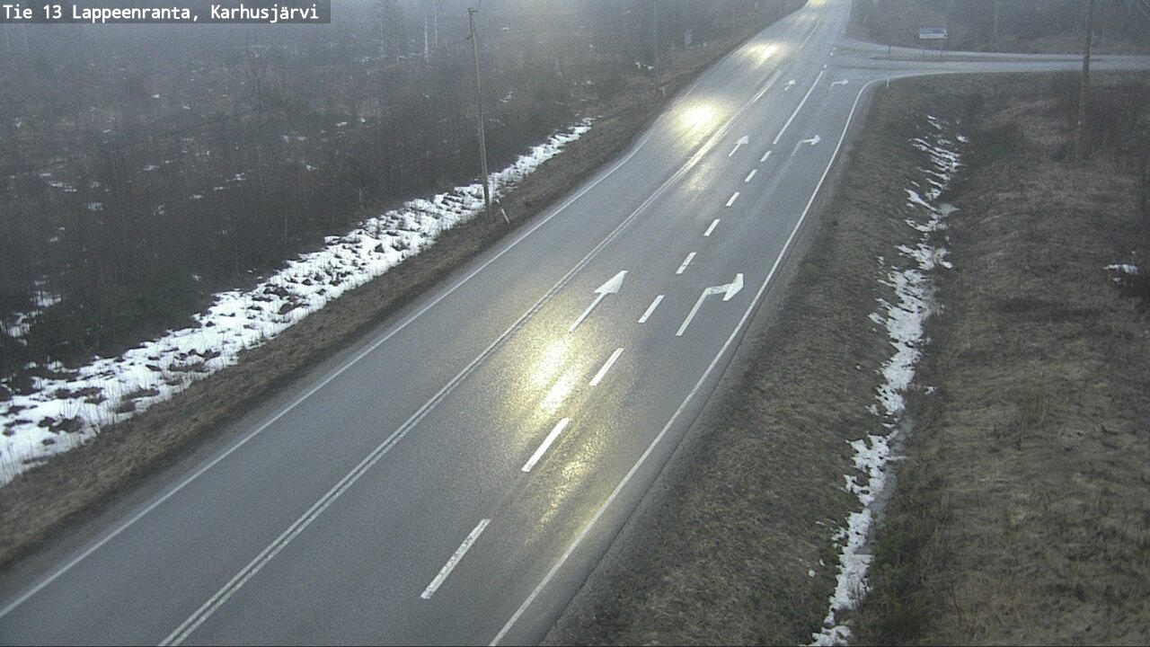 Kelikamerat Kuva Tie 13 Karhusjärvi, Lappeenranta, Etelä-Karjala