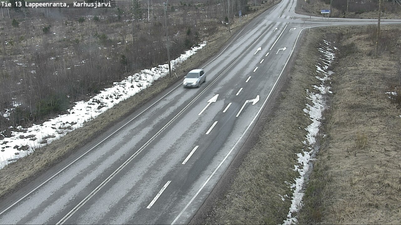 Kelikamerat Kuva Tie 13 Karhusjärvi, Lappeenranta, Etelä-Karjala