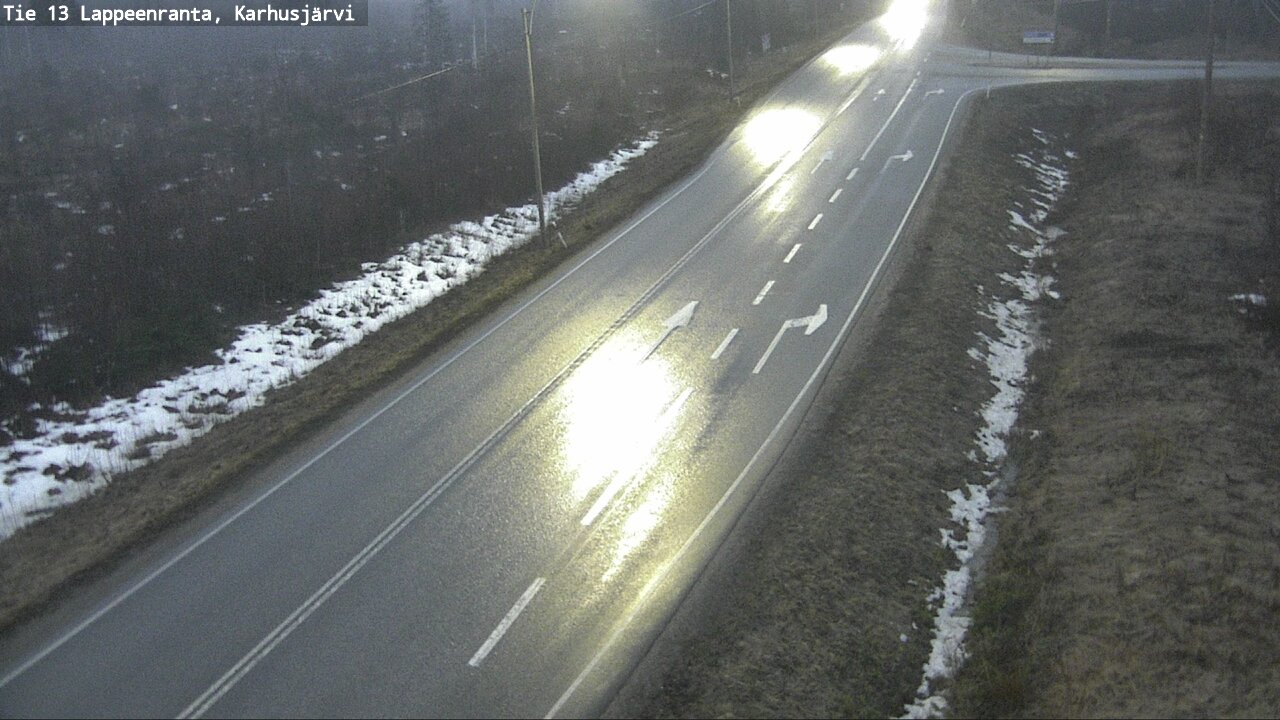 Kelikamerat Kuva Tie 13 Karhusjärvi, Lappeenranta, Etelä-Karjala