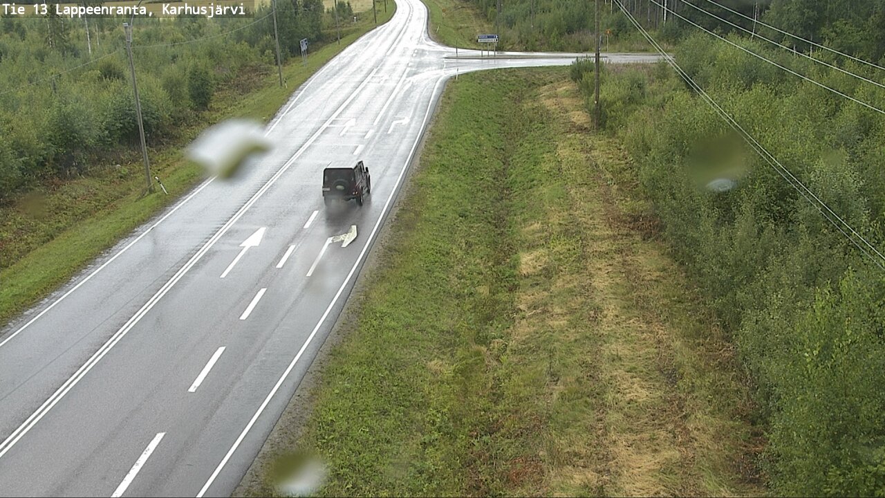 Kelikamerat Kuva Tie 13 Karhusjärvi, Lappeenranta, Etelä-Karjala