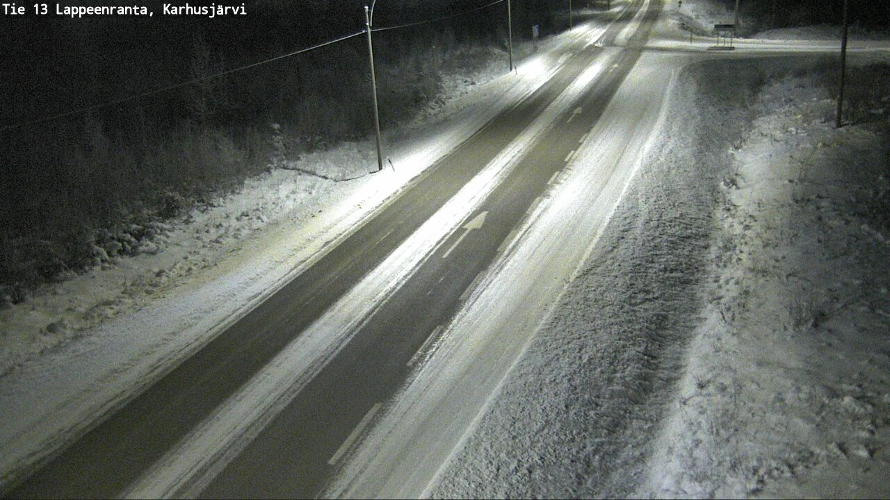 Kelikamerat Kuva Tie 13 Karhusjärvi, Lappeenranta, Etelä-Karjala