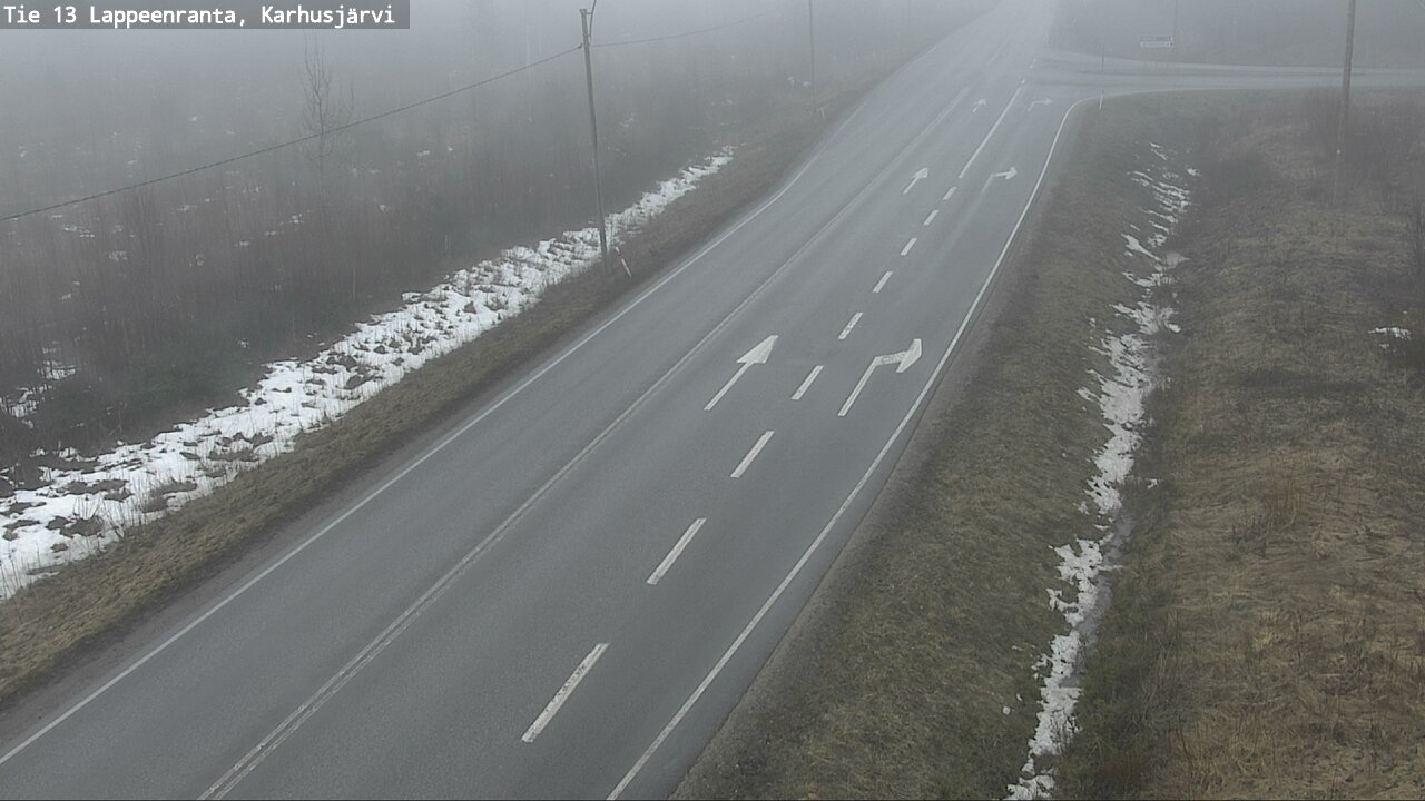 Kelikamerat Kuva Tie 13 Karhusjärvi, Lappeenranta, Etelä-Karjala