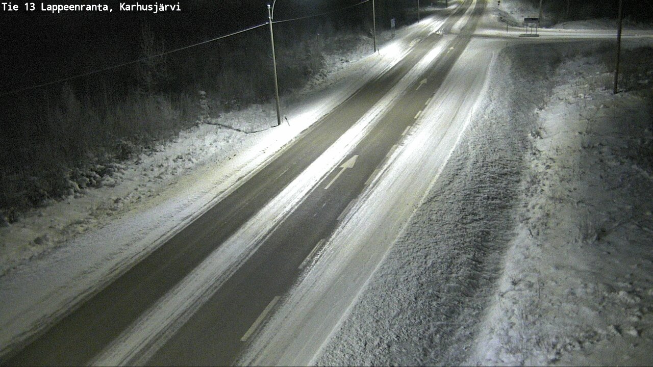 Kelikamerat Kuva Tie 13 Karhusjärvi, Lappeenranta, Etelä-Karjala