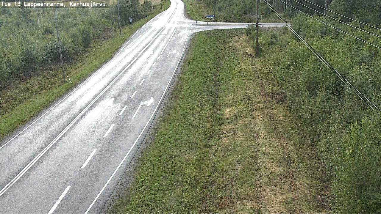 Kelikamerat Kuva Tie 13 Karhusjärvi, Lappeenranta, Etelä-Karjala
