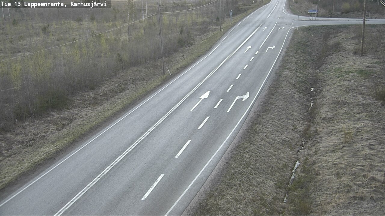 Kelikamerat Kuva Tie 13 Karhusjärvi, Lappeenranta, Etelä-Karjala