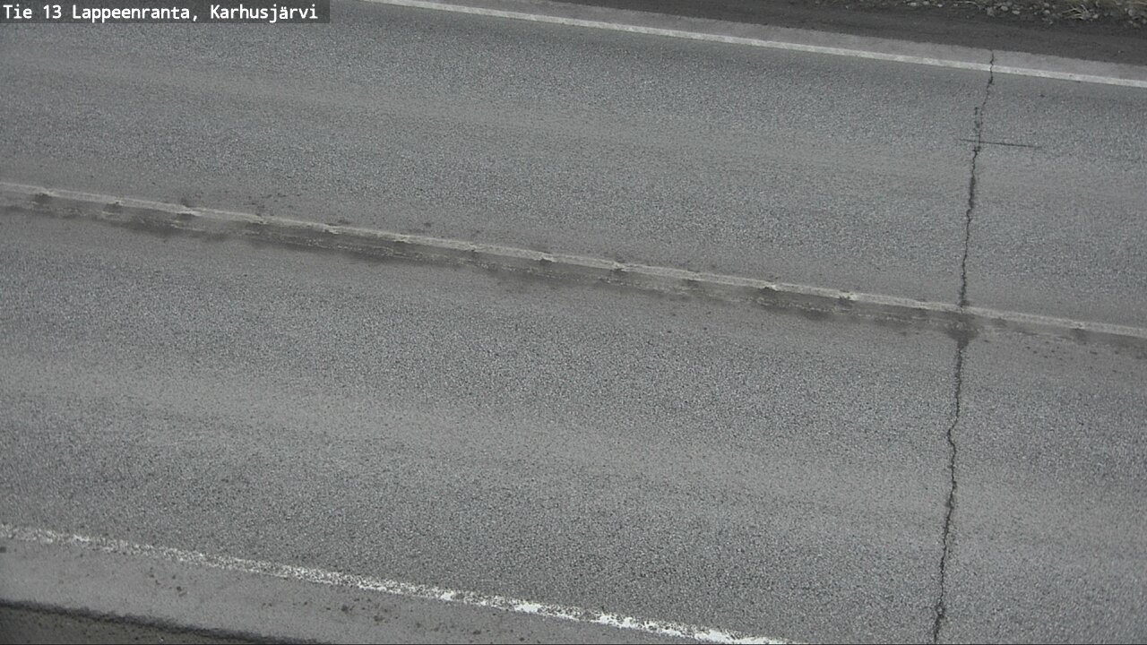 Weather Camera Image Road 13 Karhusjärvi, Lappeenranta, Etelä-Karjala