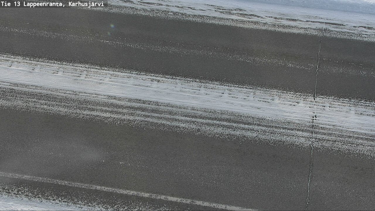 Kelikamerat Kuva Tie 13 Karhusjärvi, Lappeenranta, Etelä-Karjala