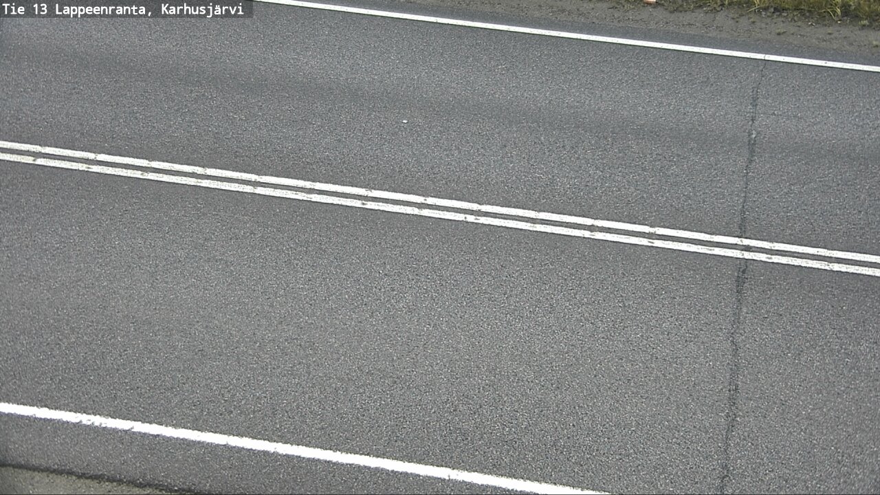 Kelikamerat Kuva Tie 13 Karhusjärvi, Lappeenranta, Etelä-Karjala