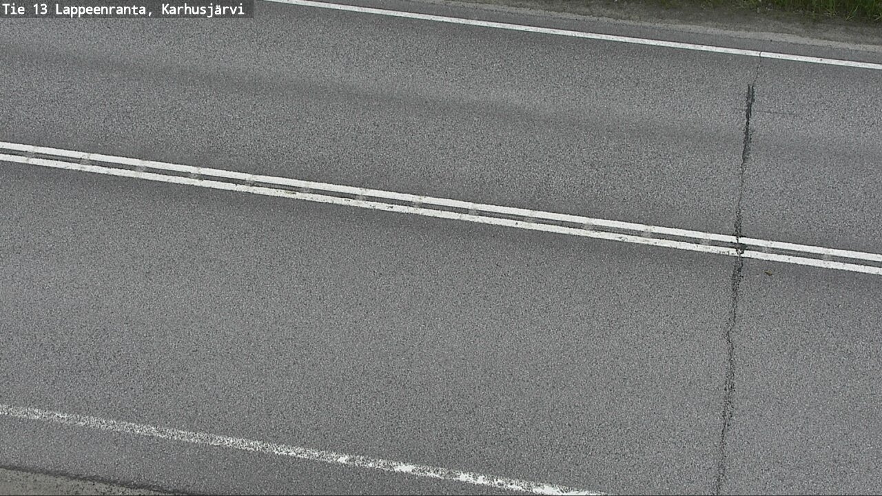 Kelikamerat Kuva Tie 13 Karhusjärvi, Lappeenranta, Etelä-Karjala