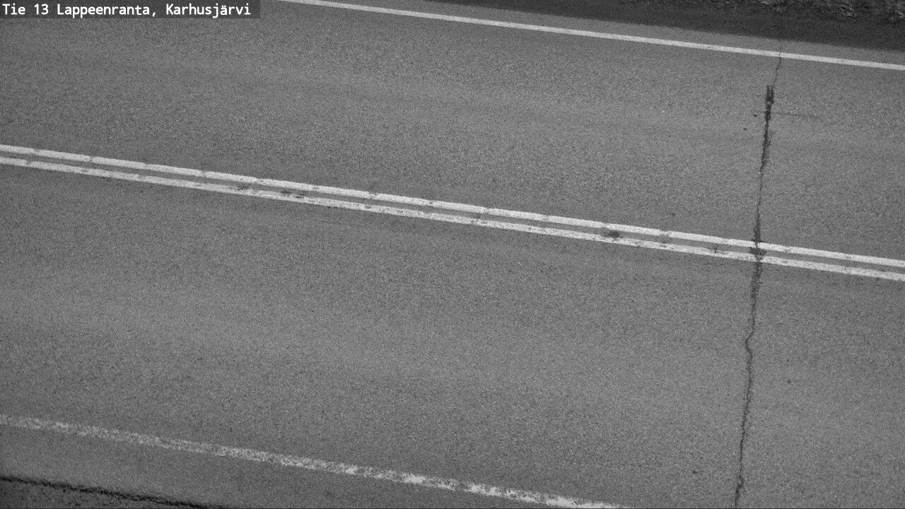 Weather Camera Image Väg 13 Karhusjärvi, Lappeenranta, Etelä-Karjala