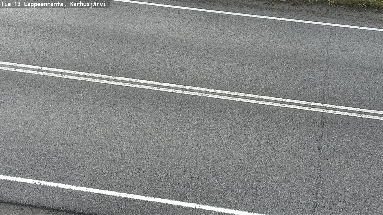 Kelikamerat Kuva Tie 13 Karhusjärvi, Lappeenranta, Etelä-Karjala