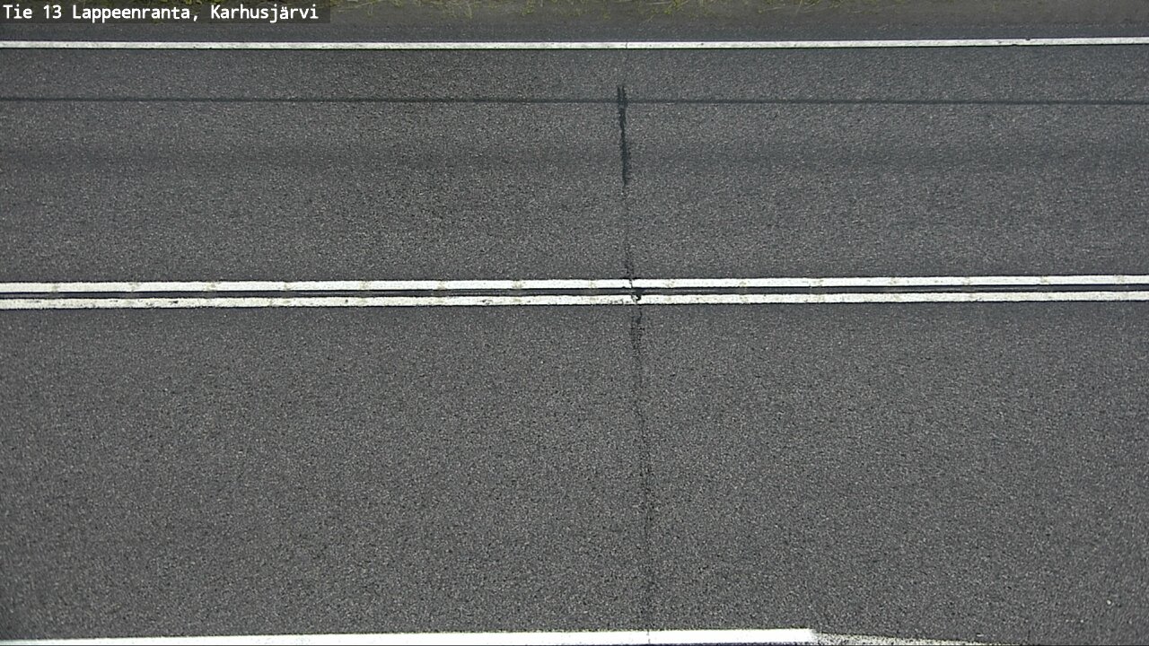 Kelikamerat Kuva Tie 13 Karhusjärvi, Lappeenranta, Etelä-Karjala