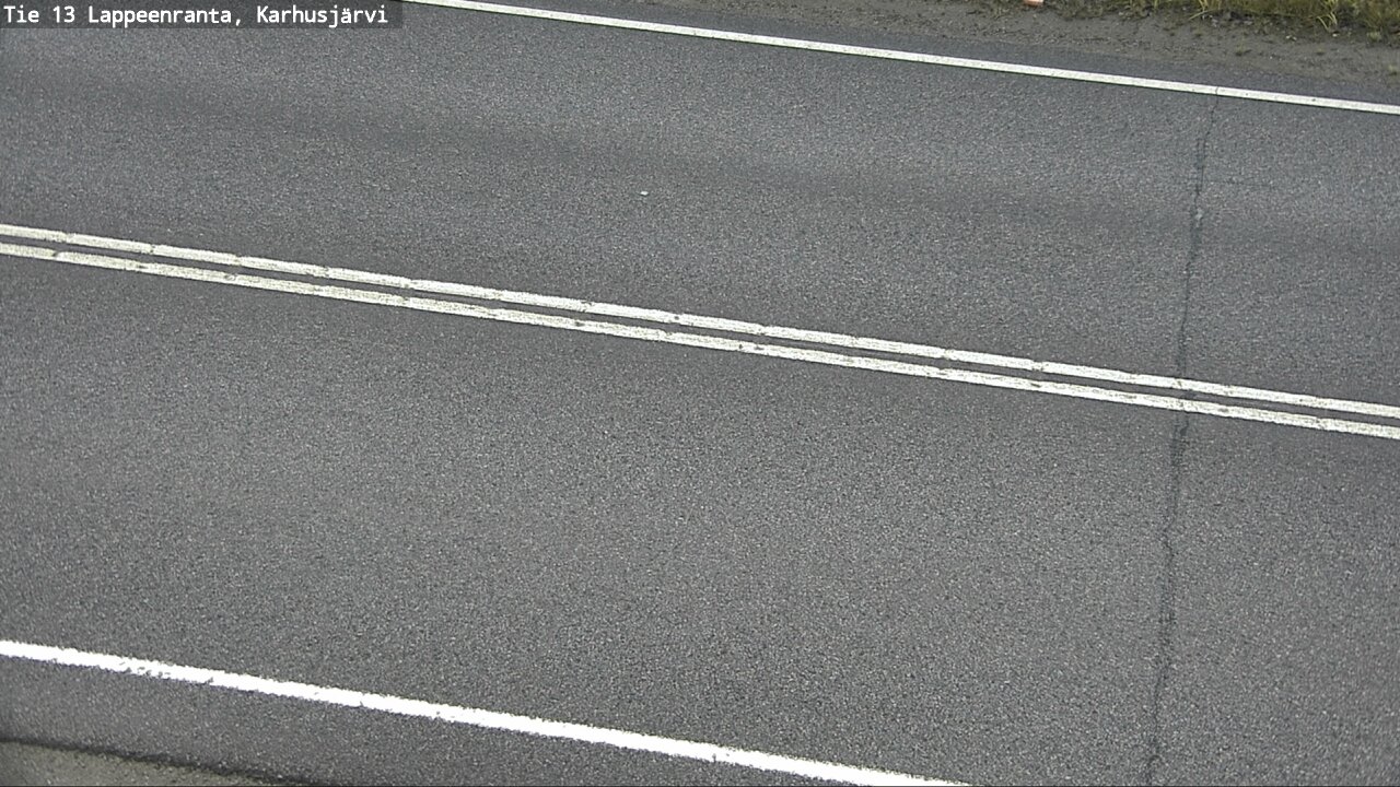 Kelikamerat Kuva Tie 13 Karhusjärvi, Lappeenranta, Etelä-Karjala