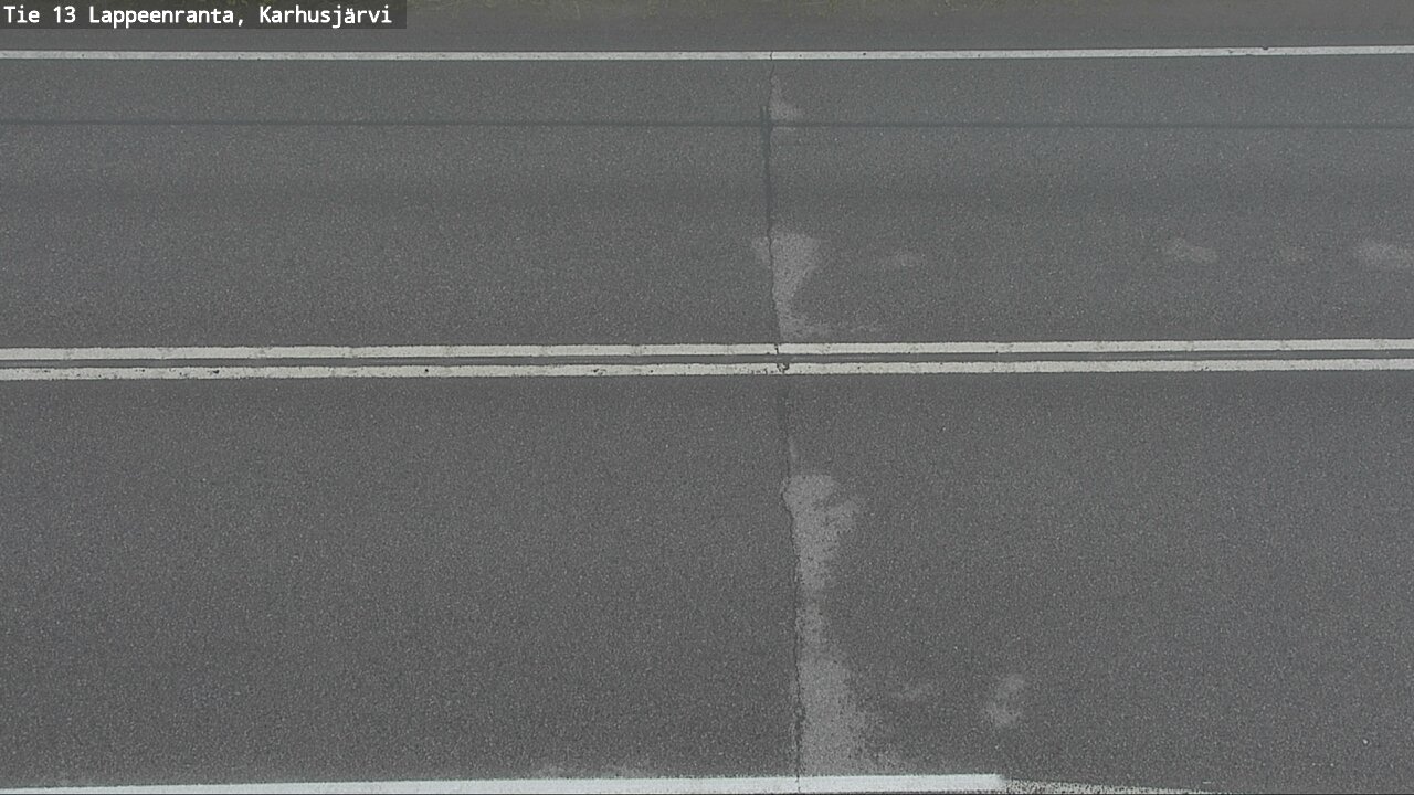 Kelikamerat Kuva Tie 13 Karhusjärvi, Lappeenranta, Etelä-Karjala