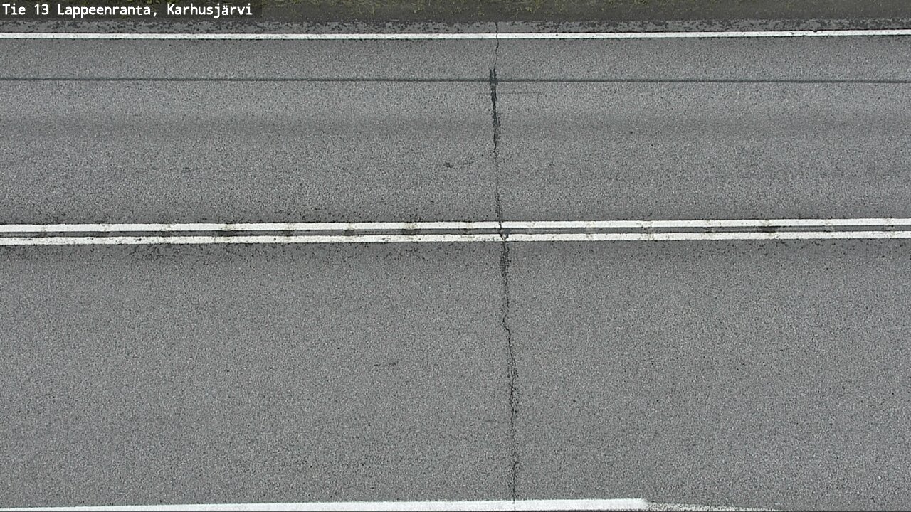 Weather Camera Image Road 13 Karhusjärvi, Lappeenranta, Etelä-Karjala