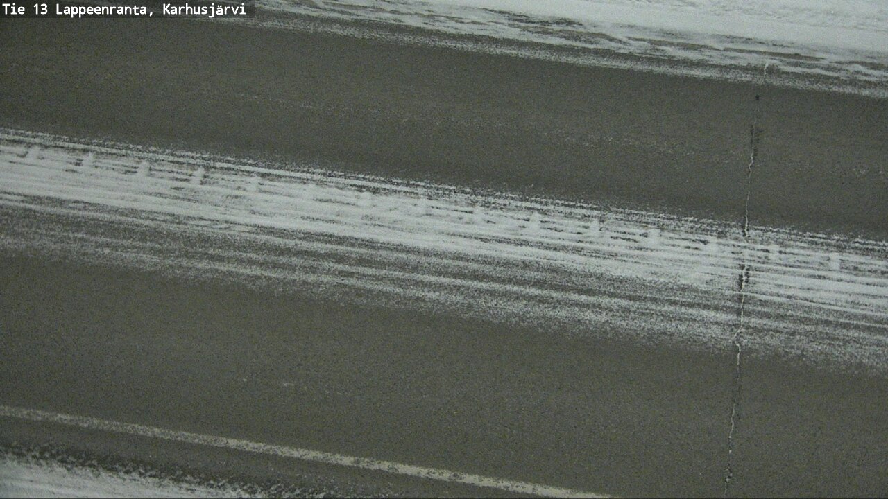 Kelikamerat Kuva Tie 13 Karhusjärvi, Lappeenranta, Etelä-Karjala