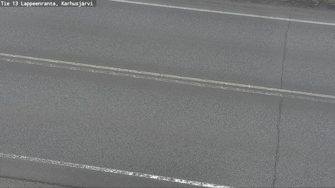 Kelikamerat Kuva Tie 13 Karhusjärvi, Lappeenranta, Etelä-Karjala