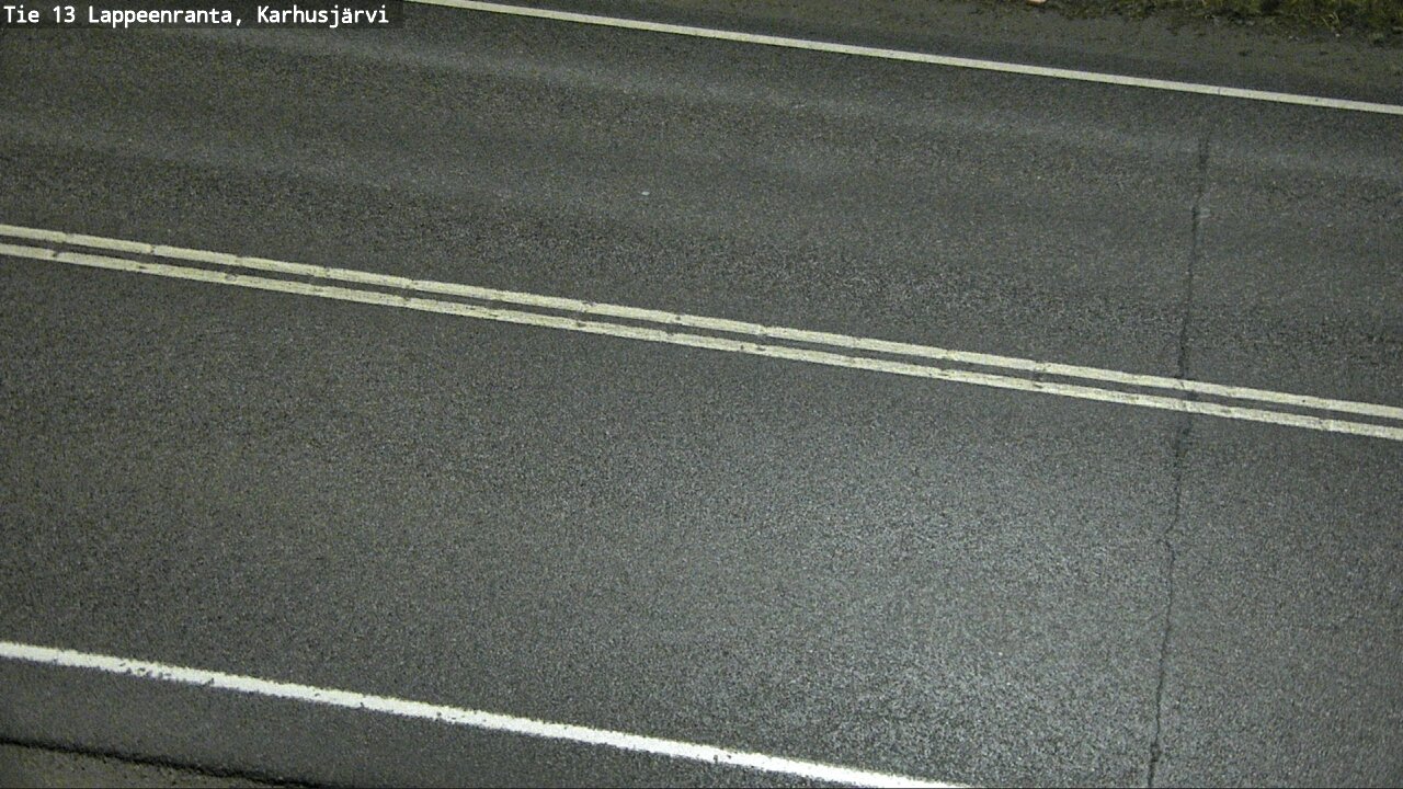 Kelikamerat Kuva Tie 13 Karhusjärvi, Lappeenranta, Etelä-Karjala