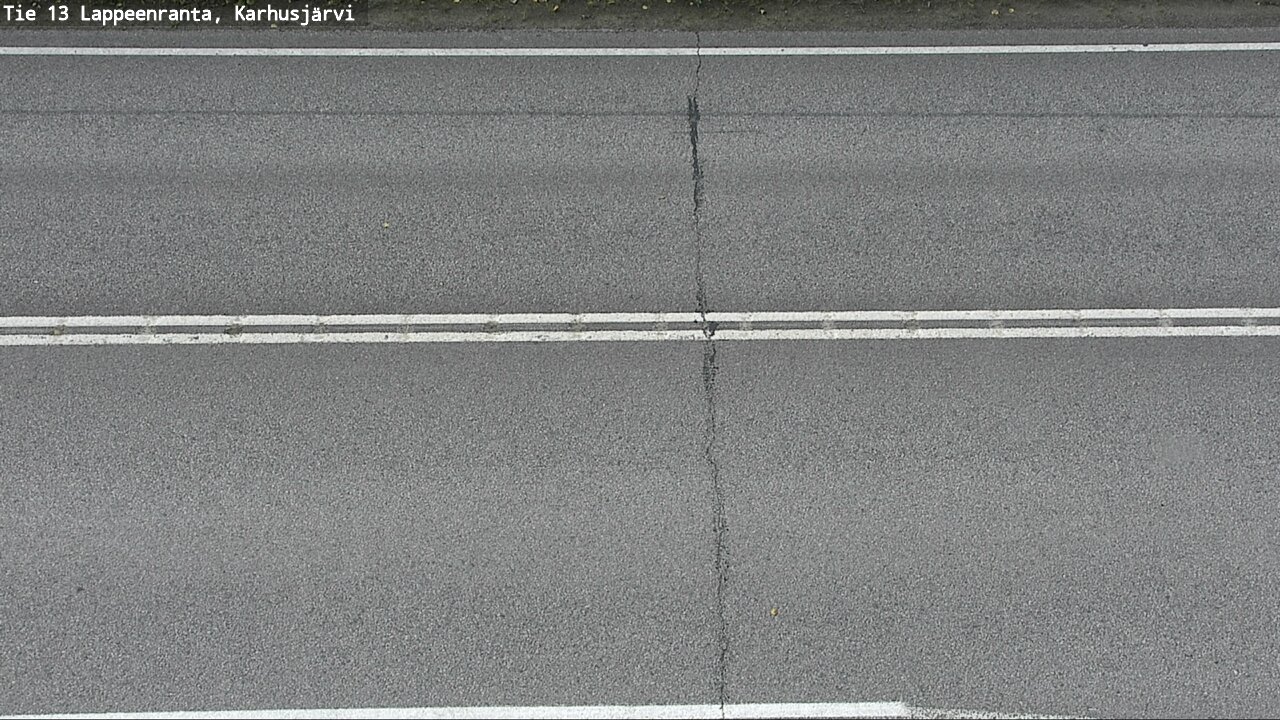 Kelikamerat Kuva Tie 13 Karhusjärvi, Lappeenranta, Etelä-Karjala
