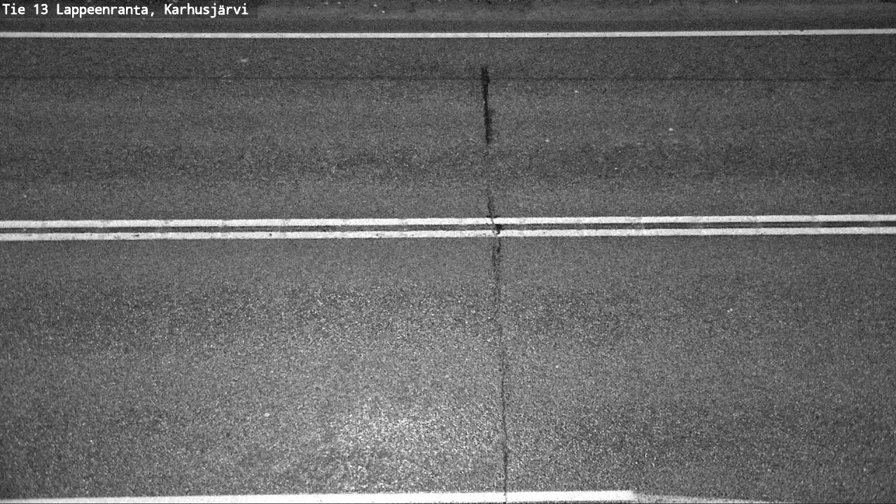 Weather Camera Image Väg 13 Karhusjärvi, Lappeenranta, Etelä-Karjala