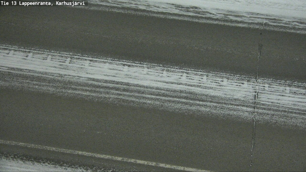 Kelikamerat Kuva Tie 13 Karhusjärvi, Lappeenranta, Etelä-Karjala