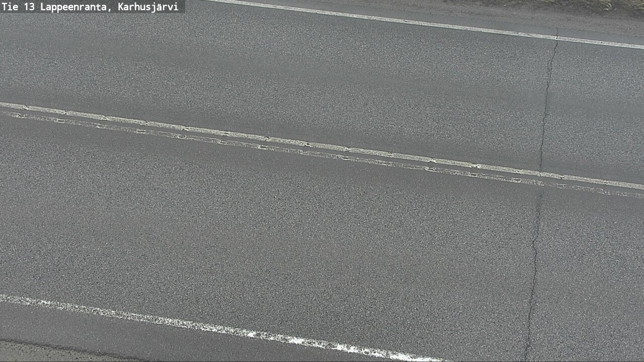 Kelikamerat Kuva Tie 13 Karhusjärvi, Lappeenranta, Etelä-Karjala