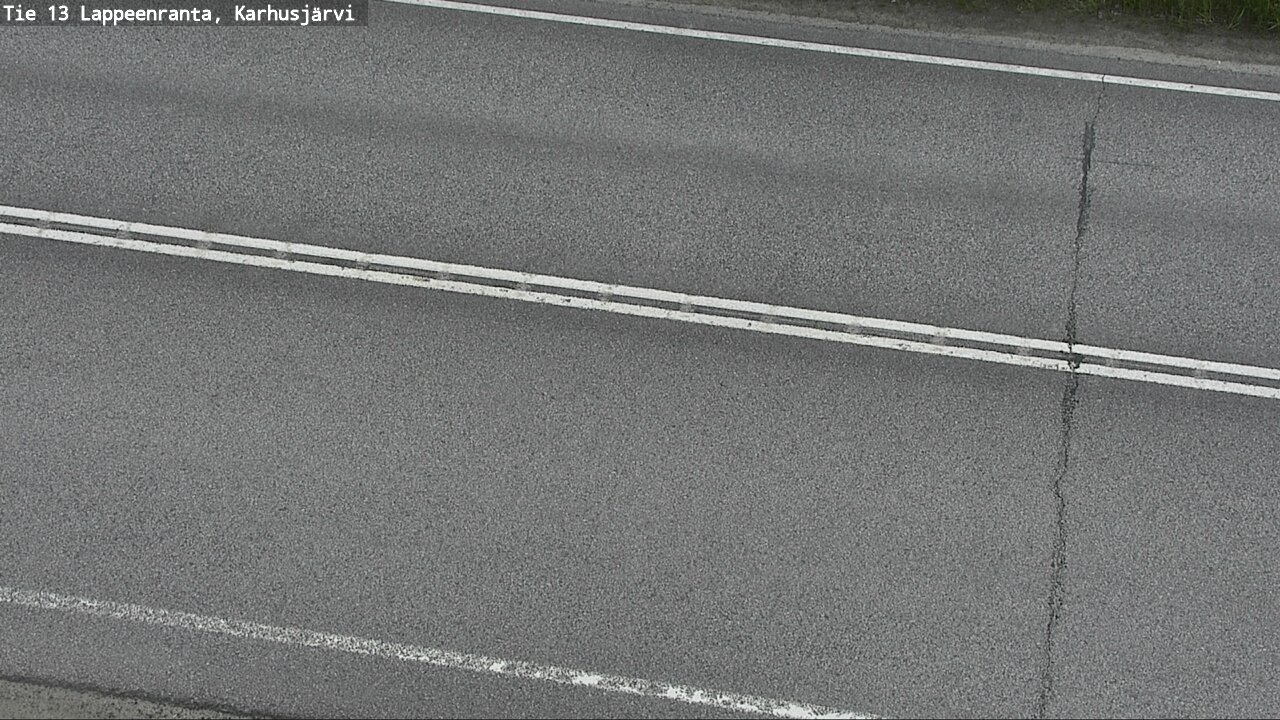 Kelikamerat Kuva Tie 13 Karhusjärvi, Lappeenranta, Etelä-Karjala
