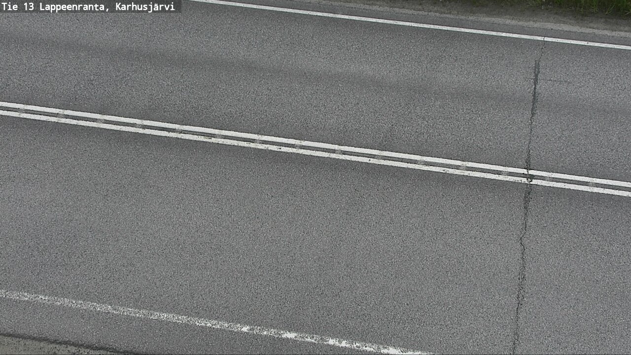 Kelikamerat Kuva Tie 13 Karhusjärvi, Lappeenranta, Etelä-Karjala