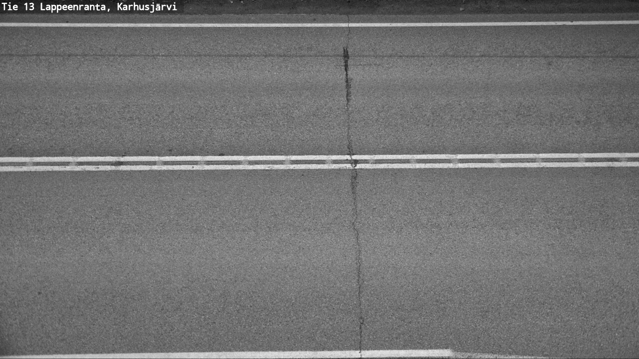 Weather Camera Image Väg 13 Karhusjärvi, Lappeenranta, Etelä-Karjala