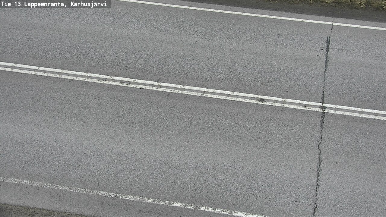Kelikamerat Kuva Tie 13 Karhusjärvi, Lappeenranta, Etelä-Karjala