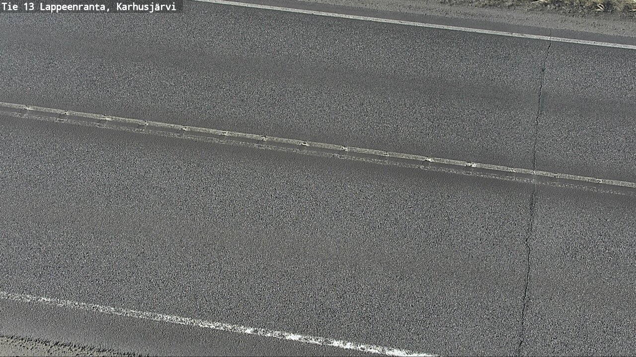 Kelikamerat Kuva Tie 13 Karhusjärvi, Lappeenranta, Etelä-Karjala