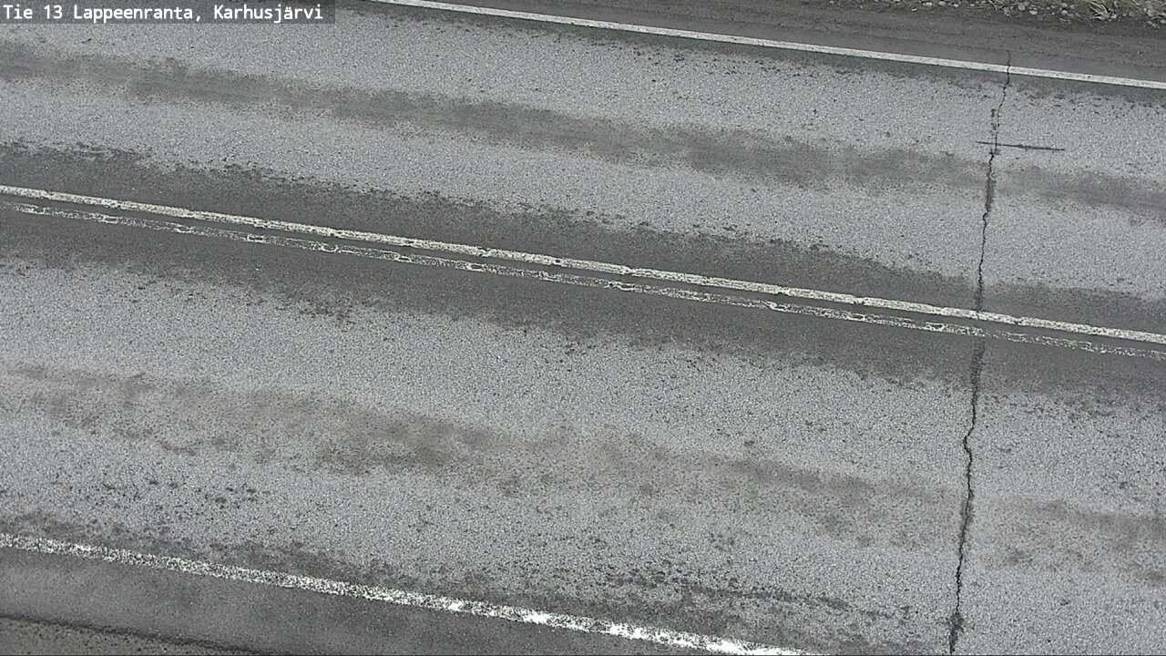 Kelikamerat Kuva Tie 13 Karhusjärvi, Lappeenranta, Etelä-Karjala