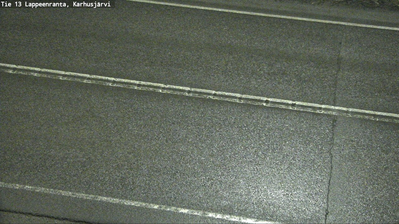 Kelikamerat Kuva Tie 13 Karhusjärvi, Lappeenranta, Etelä-Karjala