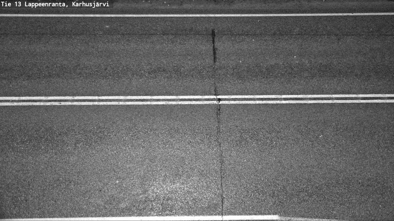 Weather Camera Image Väg 13 Karhusjärvi, Lappeenranta, Etelä-Karjala