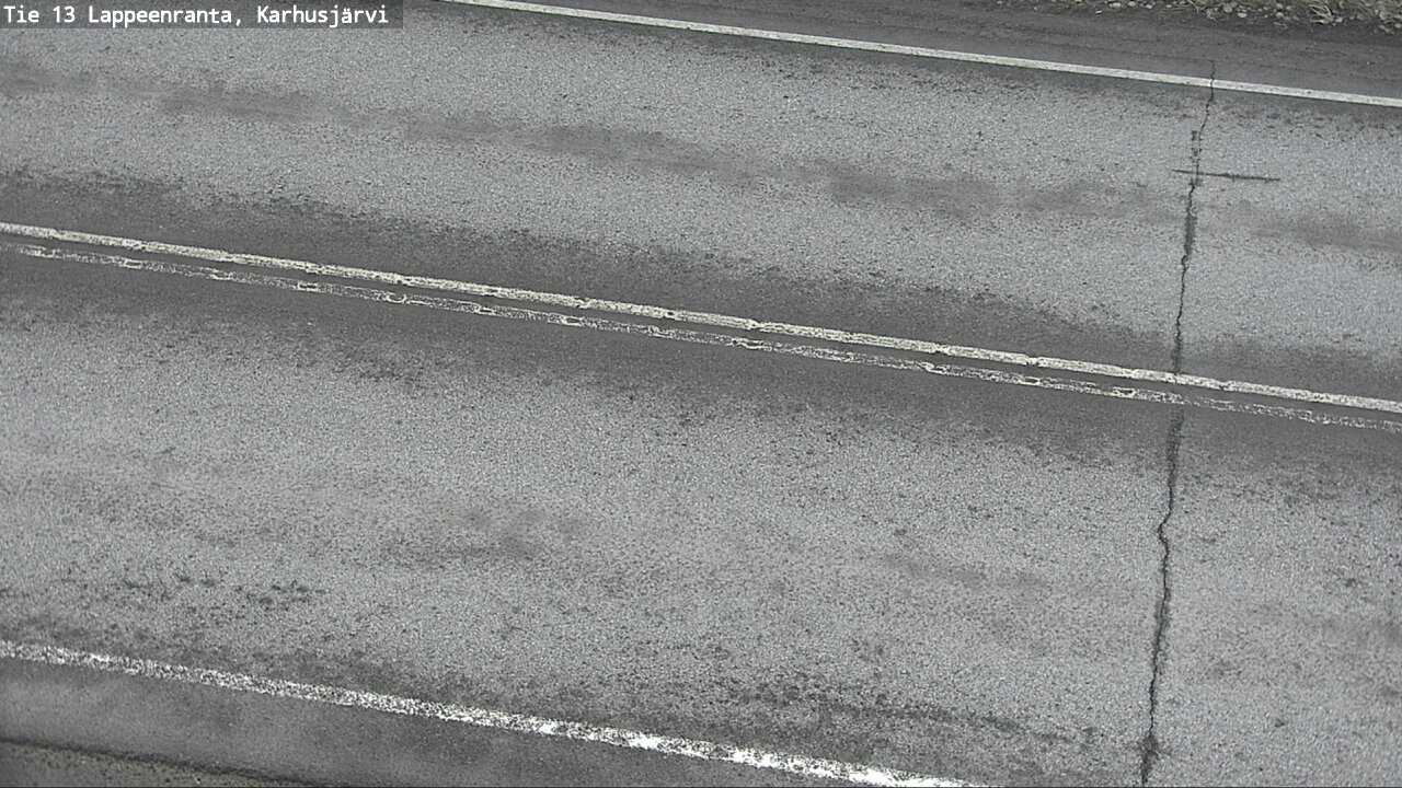 Kelikamerat Kuva Tie 13 Karhusjärvi, Lappeenranta, Etelä-Karjala