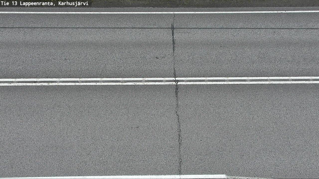 Weather Camera Image Road 13 Karhusjärvi, Lappeenranta, Etelä-Karjala