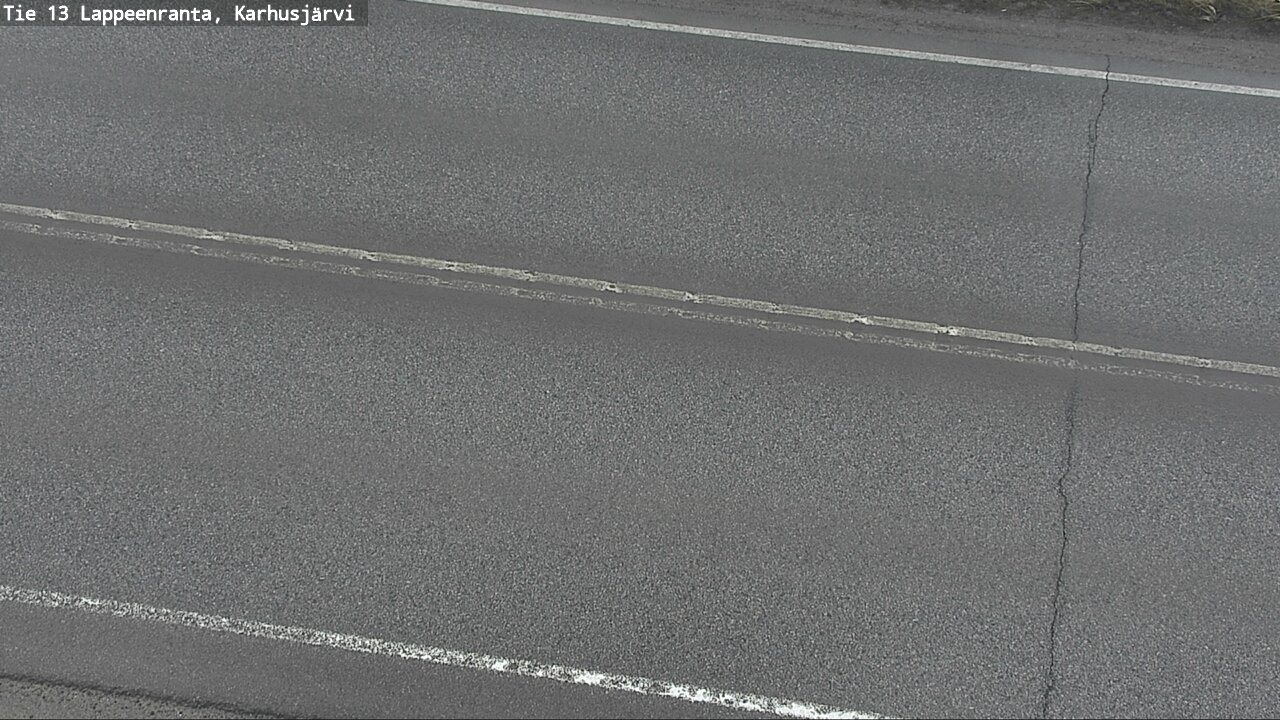 Kelikamerat Kuva Tie 13 Karhusjärvi, Lappeenranta, Etelä-Karjala