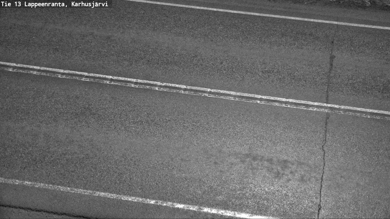 Kelikamerat Kuva Tie 13 Karhusjärvi, Lappeenranta, Etelä-Karjala