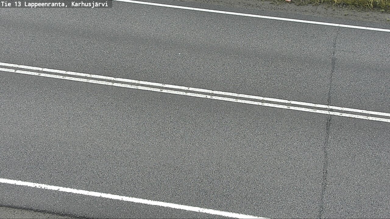 Kelikamerat Kuva Tie 13 Karhusjärvi, Lappeenranta, Etelä-Karjala