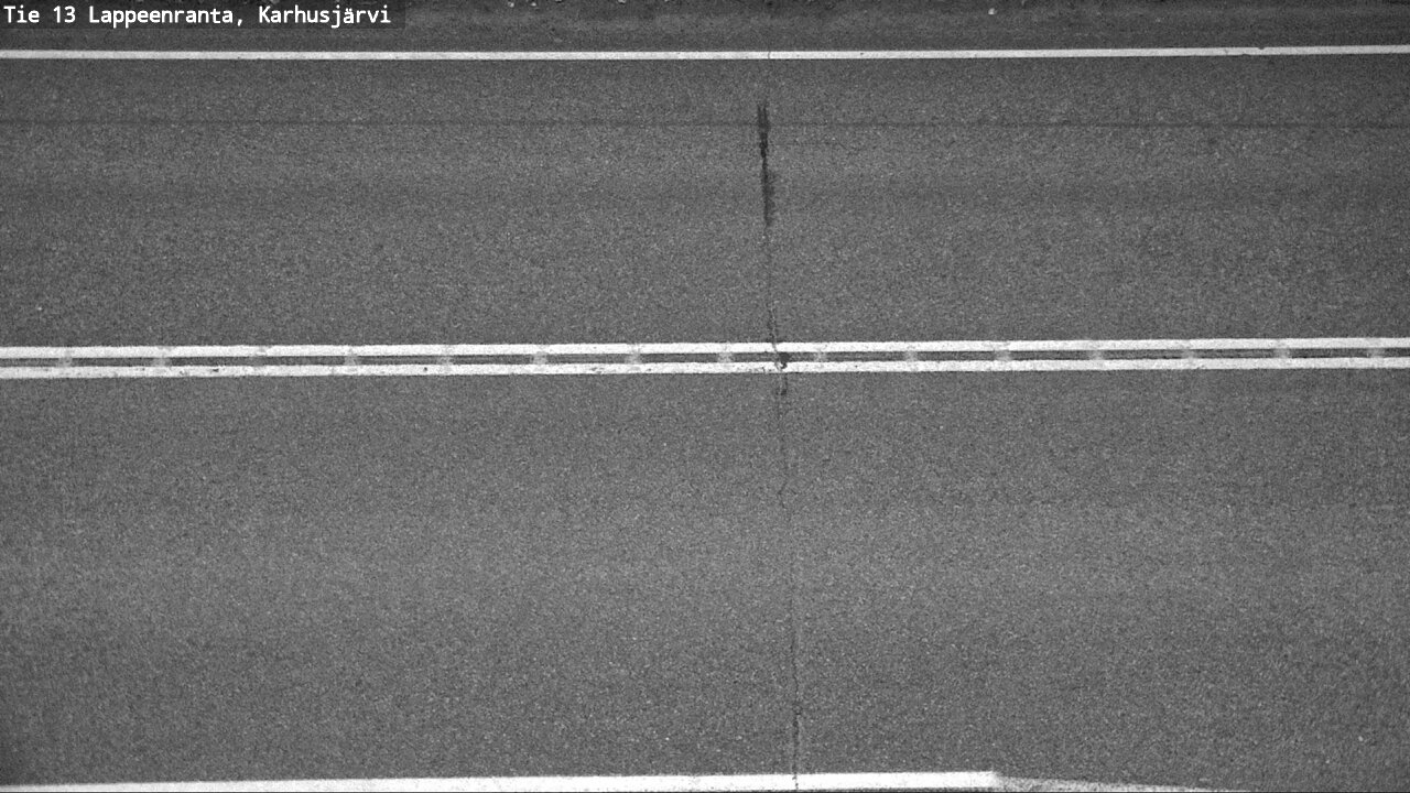 Weather Camera Image Väg 13 Karhusjärvi, Lappeenranta, Etelä-Karjala