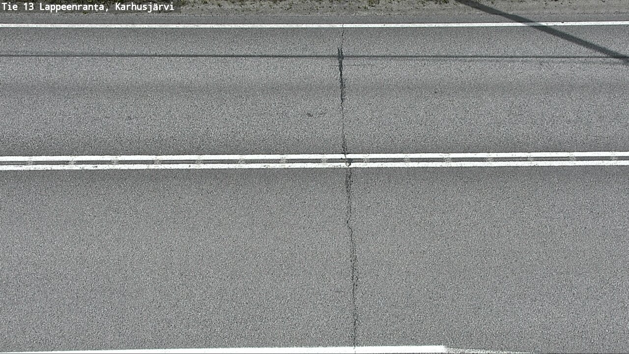 Kelikamerat Kuva Tie 13 Karhusjärvi, Lappeenranta, Etelä-Karjala