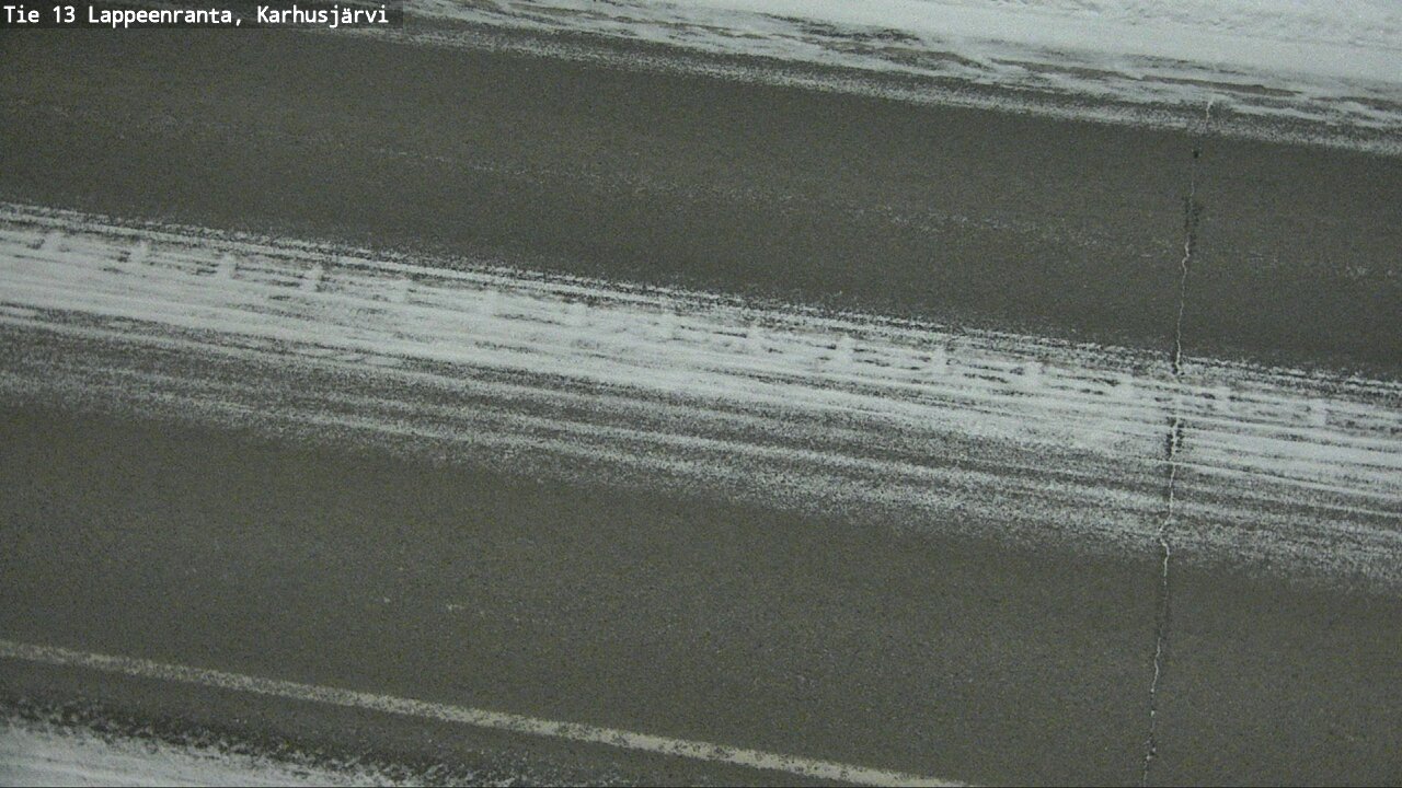 Kelikamerat Kuva Tie 13 Karhusjärvi, Lappeenranta, Etelä-Karjala