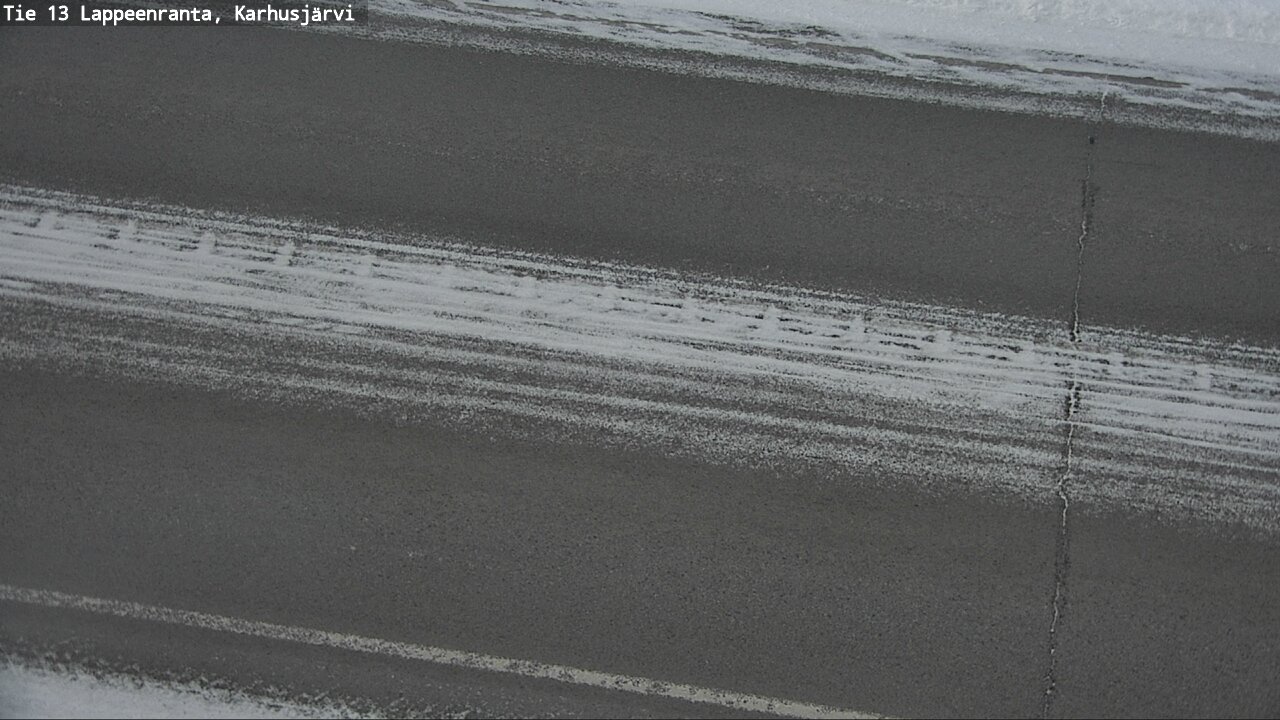 Kelikamerat Kuva Tie 13 Karhusjärvi, Lappeenranta, Etelä-Karjala